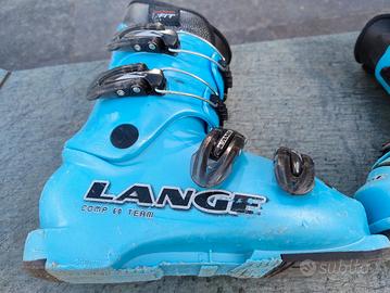 scarponi sci lange Comp 60 bambino 