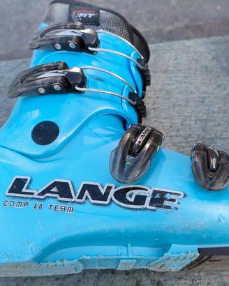 scarponi sci lange Comp 60 bambino 