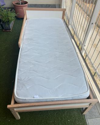 Lettino Ikea+materasso