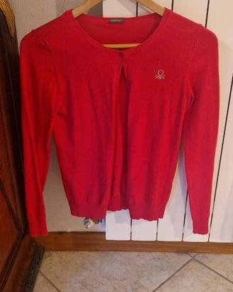 Abbigliamento Golfino rosso taglia 3XL bambina