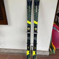 SCI Rossignol React 8 HP 170 / attacchi Look NX 12