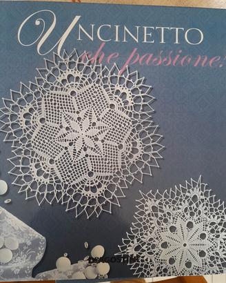 Libro "Uncinetto che passione!"