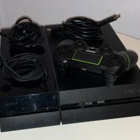 Play Station 4 con 19 giochi