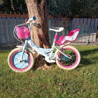 bicicletta da bambina di Elsa 14 