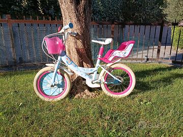bicicletta da bambina di Elsa 14 