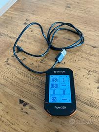 Ciclocomputer GPS Bryton 320