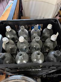 Cassa bottiglie acqua lurisia