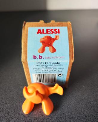 Tappo Alessi per tubetti di dentifricio