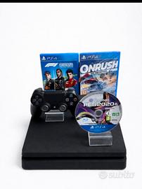 Playstation 4 slim 1 TB + pad+ 3 giochi