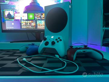 Xbox Series S + 3 Controller Originali