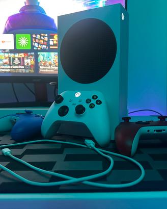 Xbox Series S + 3 Controller Originali