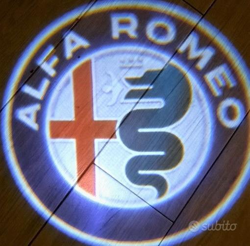 RT ITALIA CARS - Proiettori Led Logo Alfa Romeo 159 Luci Cortesia -  Accessori Auto In vendita a Bari - Subito