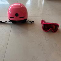 Casco e maschera POCito