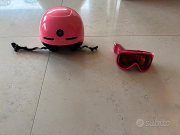 Casco e maschera POCito