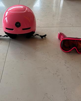 Casco e maschera POCito