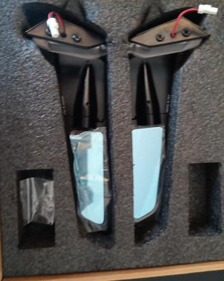Specchietti Stealth per Panigale V2/V4