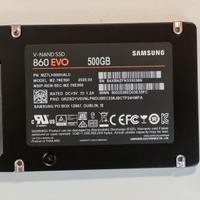 Samsung EVO 860 Sata SSD 500 GB 98%