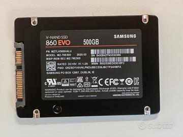 Samsung EVO 860 Sata SSD 500 GB 98%