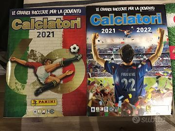 5 Album Calciatori Figurine Panini