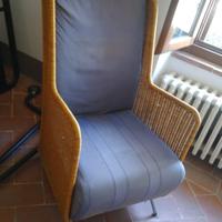 Poltrona vimini