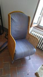 Poltrona vimini