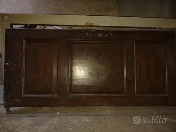 Porta in legno