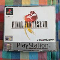 Final Fantasy 8 (Vlll) - PS1- Platinum edition