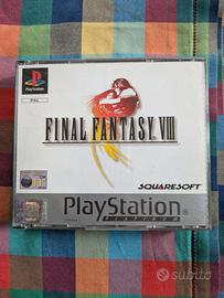 Final Fantasy 8 (Vlll) - PS1- Platinum edition