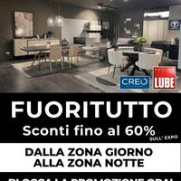 Creo Kitchens Roma Sconto 50% solo per 30 cucine