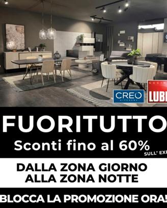 Creo Kitchens Roma Sconto 50% solo per 30 cucine