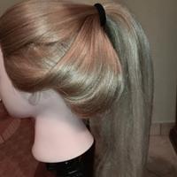 Bambola Mezzo Busto da acconciatura.