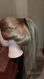 Bambola Mezzo Busto da acconciatura.