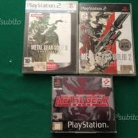 Collezione metal gear