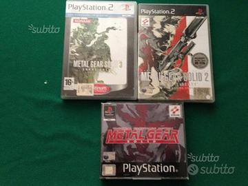 Collezione metal gear