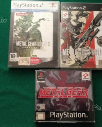 Collezione metal gear