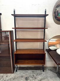 Libreria singola di Ico Parisi per Mim, anni '60