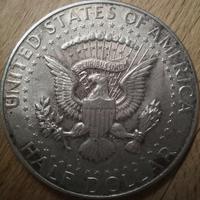 Moneta Argento LIBERTY IN GOD WE TRUST, 1964, HALF