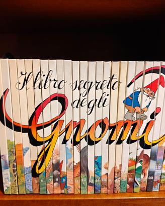 Il Libro Segreto degli Gnomi - Completa 25 Vol. 1^