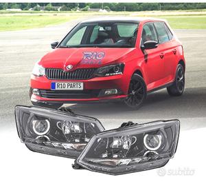FARI SKODA FABIA 15-18 DRL