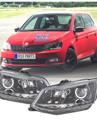 FARI SKODA FABIA 15-18 DRL