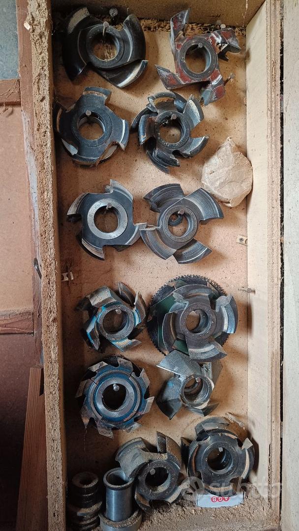 Frese per legno diametro 40 per