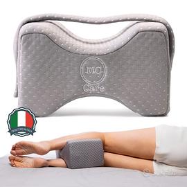 Cuscini Gambe e Ginocchia Ortopedici Doppia Fodera