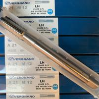 37pz maschi a macchina m.12 sinistri Vergnano HSS