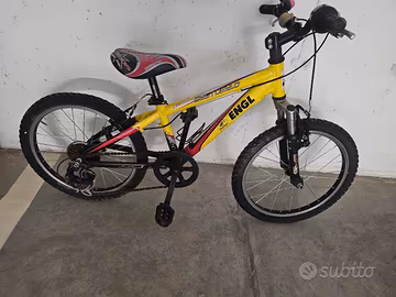 mtb ragazzo/a con cambio shimano