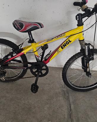 mtb ragazzo/a con cambio shimano