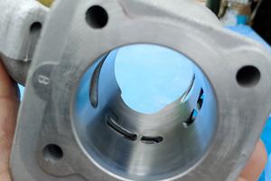 Cilindro Pinasco 47 Minarelli orizzontale 