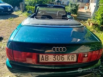 audi 80 cabrio del 1994 asi