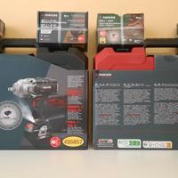 AvvitIMPULSI 20V 1898NmPERFORM/Batt4-8Ah PARKSIDE 