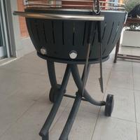 Barbecue a carbonella XXL Lotusgrill LG-LI-600