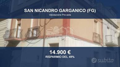 Immobile in asta di 72 m² a San Nicandro Garganico